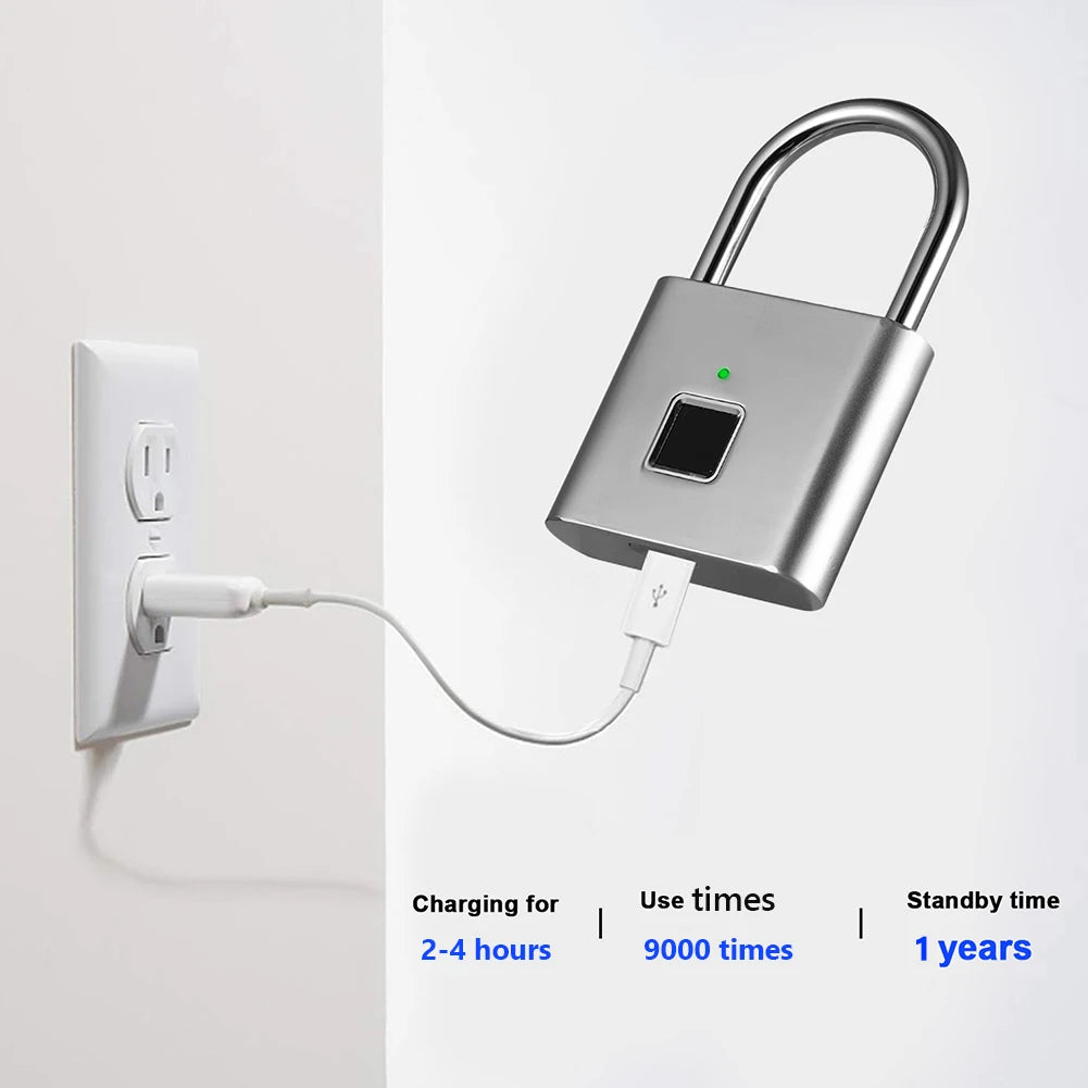 Cadenas avec touch id