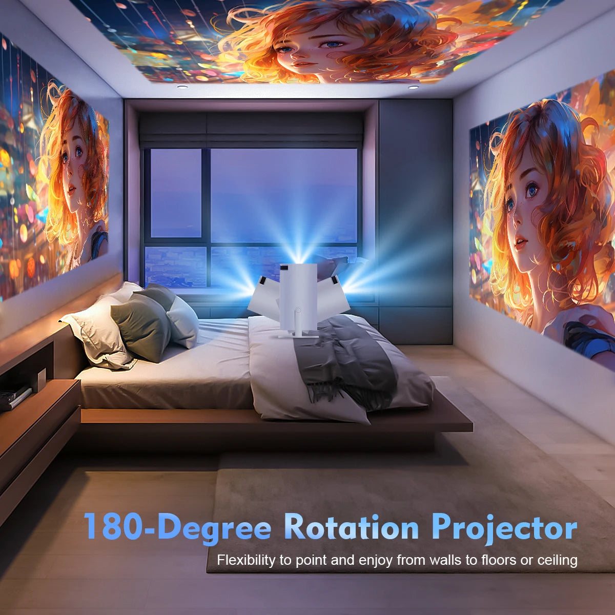 Projecteur 4K android