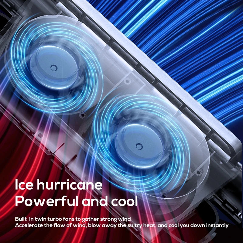 Ventilateur de siege de voiture portable