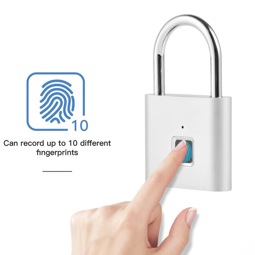 Cadenas avec touch id