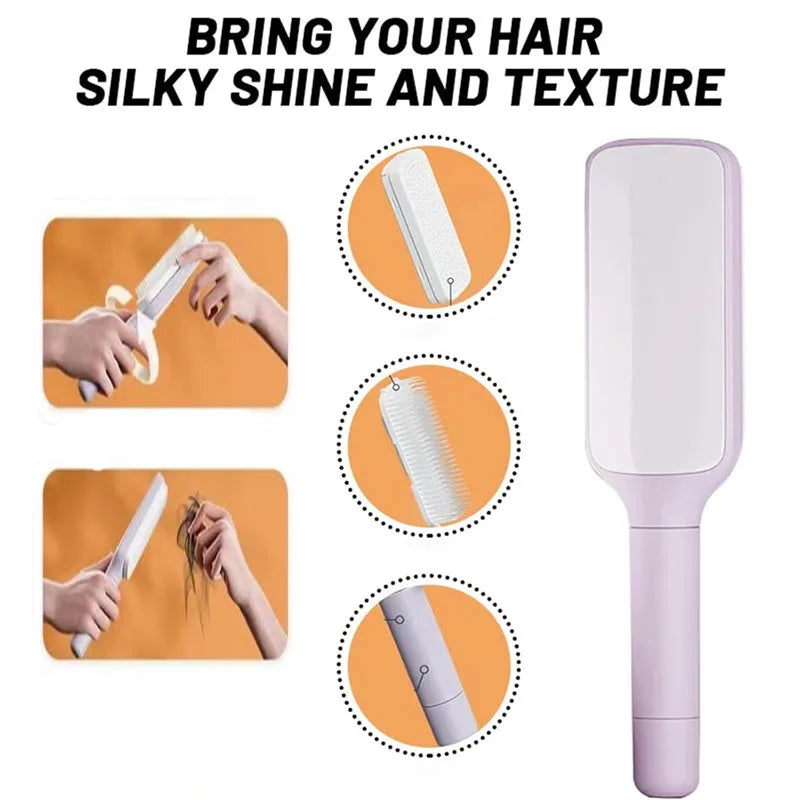 1/2pcs brosses rotatable auto-nétoyants