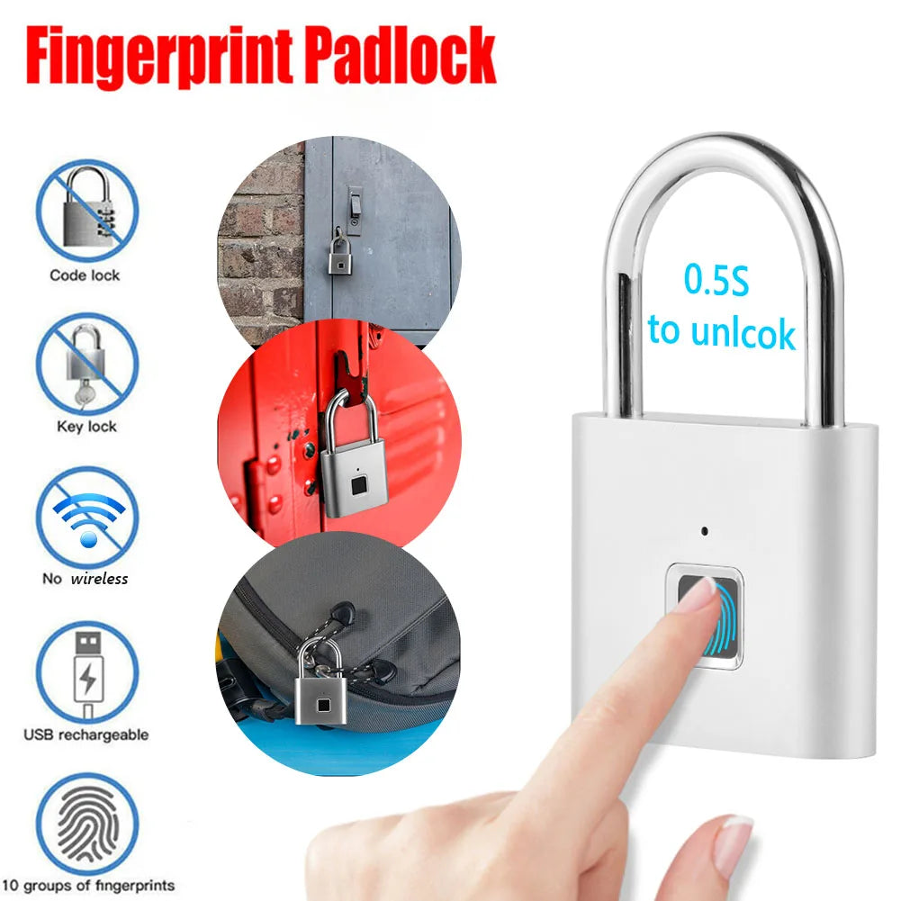 Cadenas avec touch id