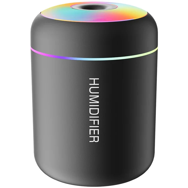 Humidificateur d'air 180 ml, diffuseur de parfum
