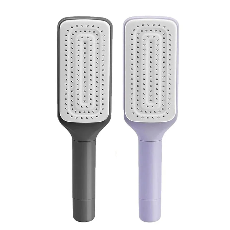 1/2pcs brosses rotatable auto-nétoyants