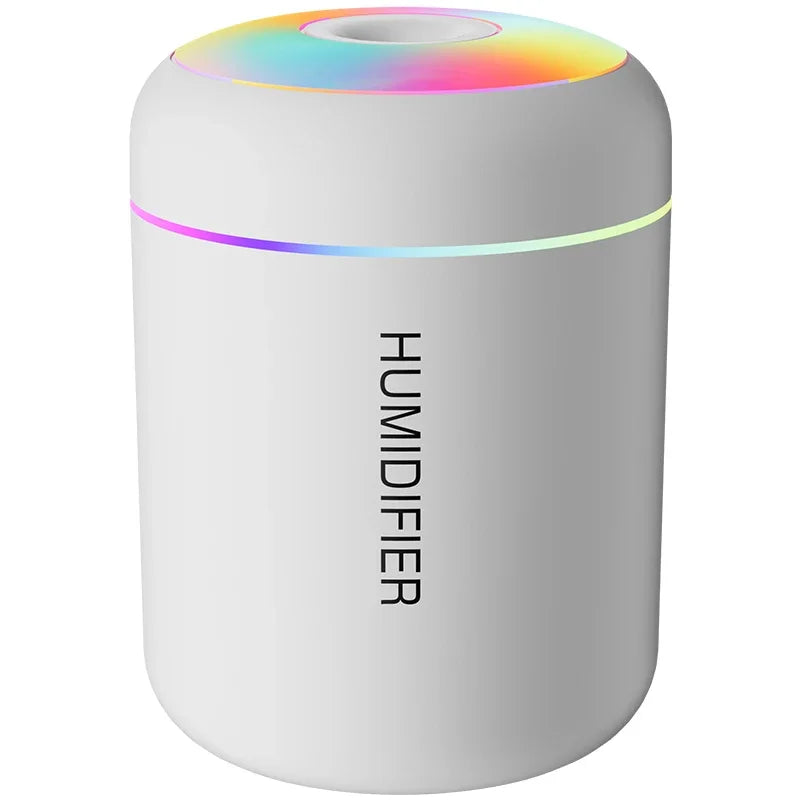 Humidificateur d'air 180 ml, diffuseur de parfum
