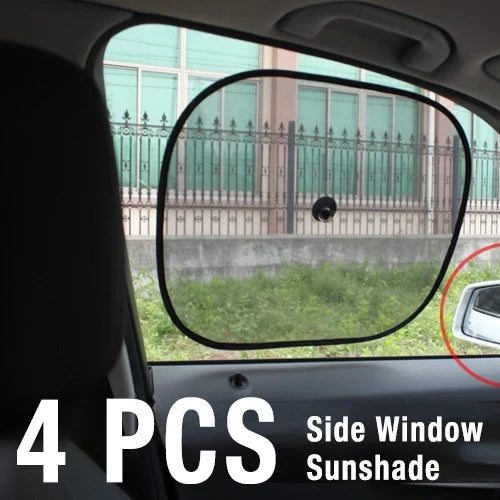 Car Sunshade Windshield Window Umbrella Foldable Sun Shade Front Cover Block Heat Portable Protector Parasol Auto Model Shades