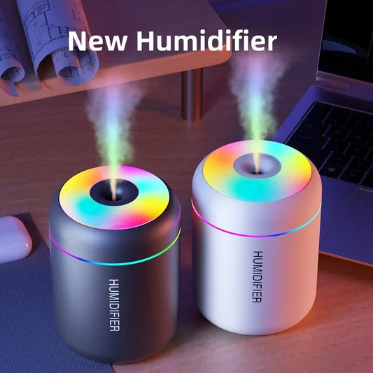 Humidificateur d'air 180 ml, diffuseur de parfum