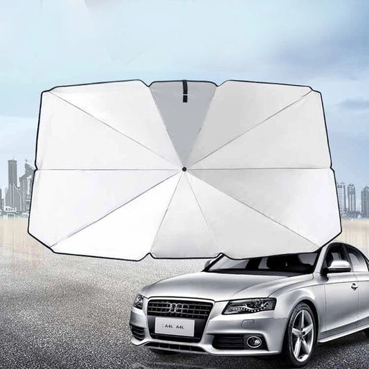 Car Sunshade Windshield Window Umbrella Foldable Sun Shade Front Cover Block Heat Portable Protector Parasol Auto Model Shades