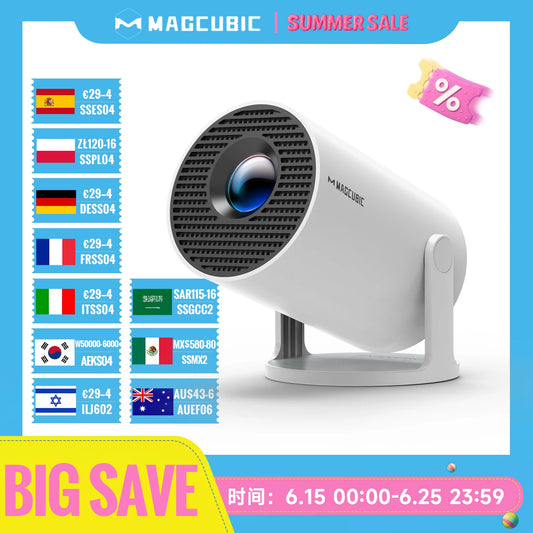 Projecteur 4K android