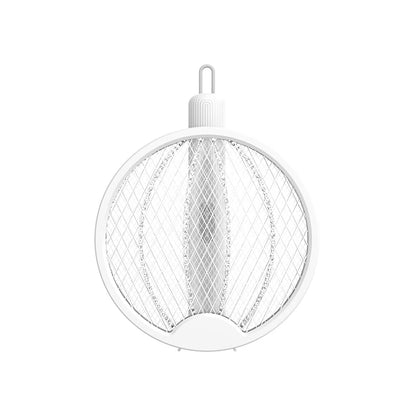 Raquette anti-moustique qui fait 3 en 1, tapette à moustique murale, pliable et lumière anti-moustique