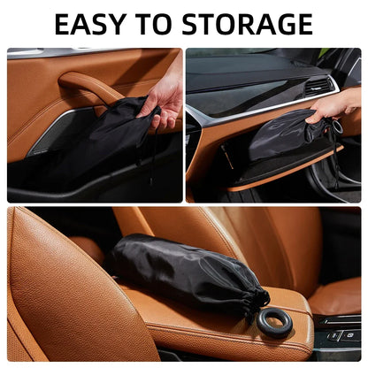 Car Sunshade Windshield Window Umbrella Foldable Sun Shade Front Cover Block Heat Portable Protector Parasol Auto Model Shades
