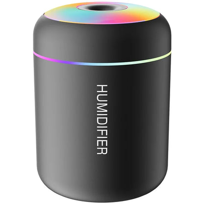 Humidificateur d'air 180 ml, diffuseur de parfum