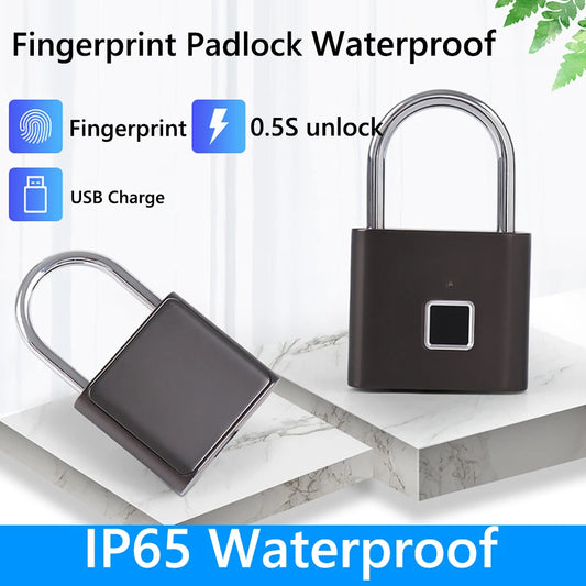 Cadenas avec touch id